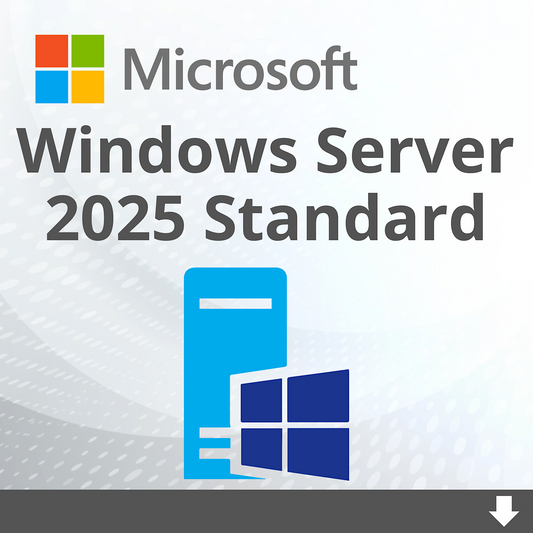 Microsoft Windows Server 2025 Standard - Licença Original + Nota Fiscal - Ative Agora!