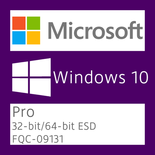 Microsoft Windows 10 Pro - Licença Original + Nota Fiscal - Ative Agora!