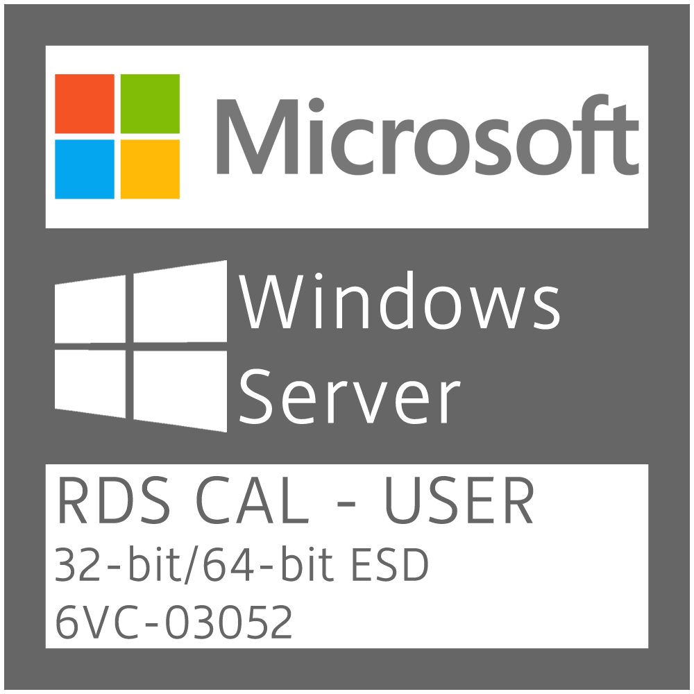 Microsoft Windows Server - 50 RDS CAL - User - Licença Original + Nota Fiscal - Ative Agora!