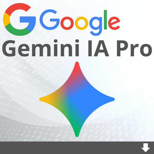 Google Gemini IA Pro - 18 Meses + 5TB de Armazenamento