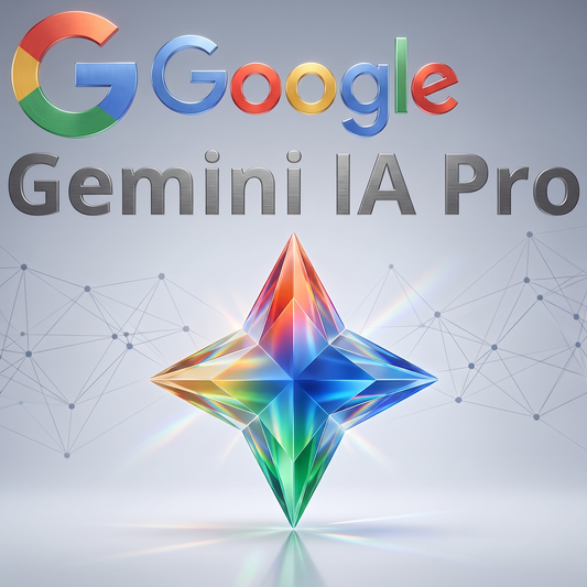 Google Gemini IA Pro - 18 Meses + 5TB de Armazenamento