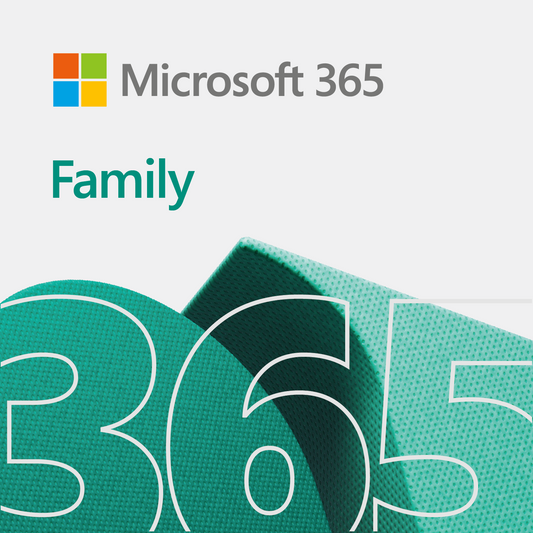 Licença Microsoft Office 365 Family - 06 Dispositivos - Windows ou MacBook