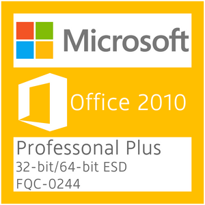 Microsoft Office 2010 Professional Plus - Licença Original + Nota Fiscal - Ative Agora!