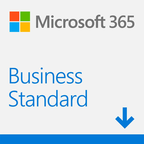 Microsoft Office 365 Business Standard - Desktop ou MacBook - 05 Dispositivos - Vitalício + Nota Fiscal - Ative Agora!