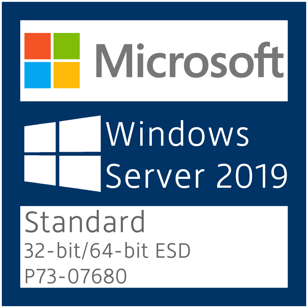 Microsoft Windows Server 2019 Standard - Licença Original + Nota Fiscal - Ative Agora!