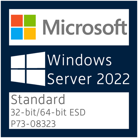 Microsoft Windows Server 2022 Standard - Licença Original + Nota Fiscal - Ative Agora!