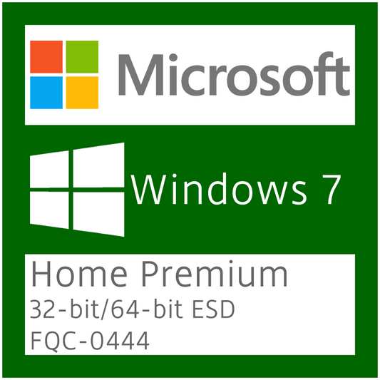 Microsoft Windows 7 Home Premium - Licença Original + Nota Fiscal - Ative Agora!
