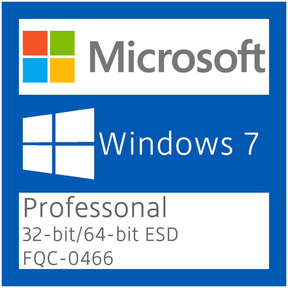 Microsoft Windows 7 Professional - Licença Original + Nota Fiscal - Ative Agora!