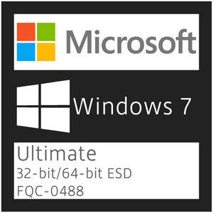 Microsoft Windows 7 Ultimate - Licença Original + Nota Fiscal - Ative Agora!