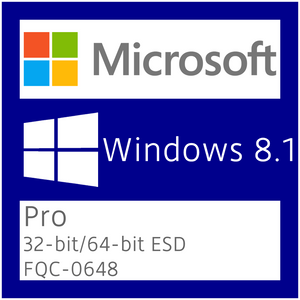 Microsoft Windows 8.1 Pro - Licença Original + Nota Fiscal - Ative Agora!